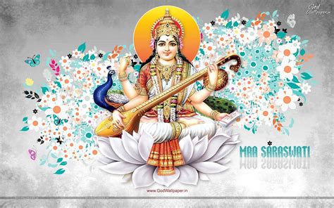 Saraswati Wallpapers - Wallpaper Cave