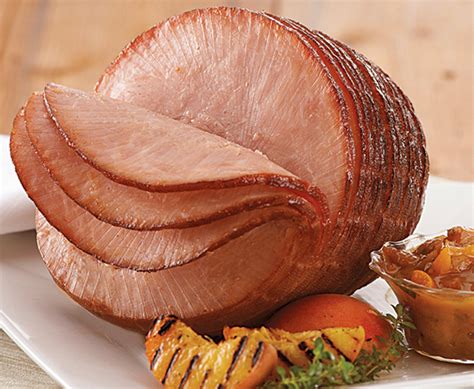 Smithfield Honey Glazed Boneless Spiral Sliced Ham Price Includes ...