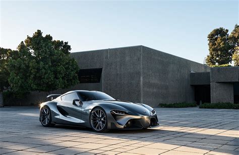 Toyota Reveals New FT-1 Graphite Concept at Pebble Beach - autoevolution