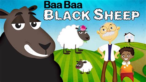 Baa Baa Black Sheep Nursery Rhyme - YouTube