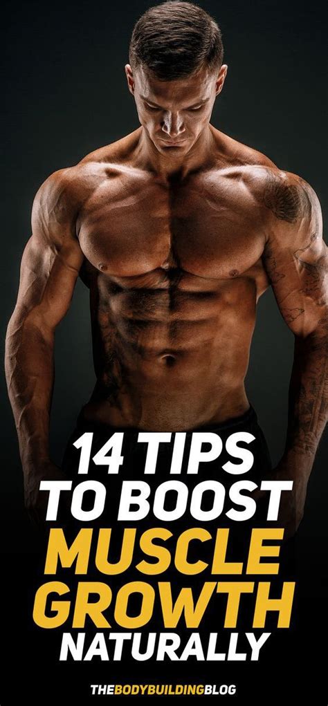 14 Tips To Stimulate Fast Muscle Growth Naturally | Fast muscle growth ...