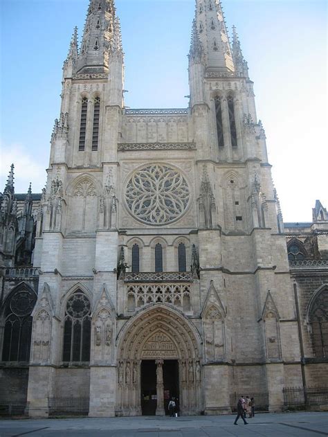 Bordeaux Cathedral - Wikipedia, the free encyclopedia | Cathedral ...