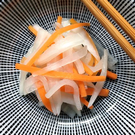 Simple Pickled Daikon & Carrots | A DAY IN THE KITCHEN