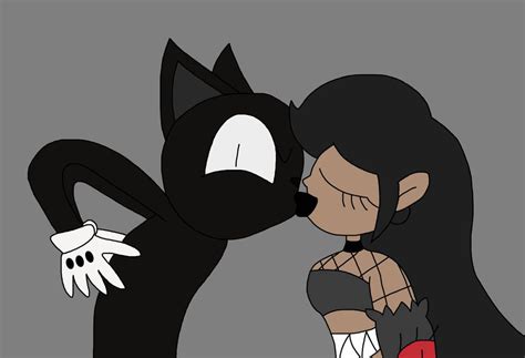 (AT) Creepy Camila kisses cartoon cat by richsquid1996 on DeviantArt | Cartoon cat, Cat artwork ...