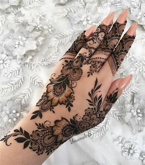 Simple Arabic mehendi designs. | Indian henna designs, Modern henna designs, Mehndi designs ...