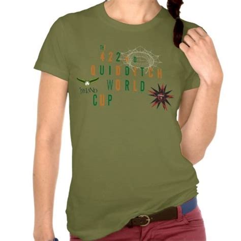 Ireland vs. Bulgaria QUIDDITCH™ World Cup T-Shirt | Zazzle | T shirts ...