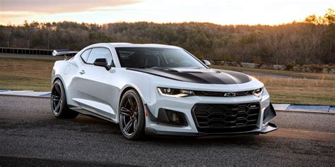 2019 Chevrolet Camaro ZL1 Review, Pricing, and Specs