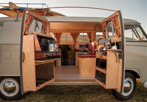 Pin by David Nelson on Camper van ideas | Campervan interior, Camper ...