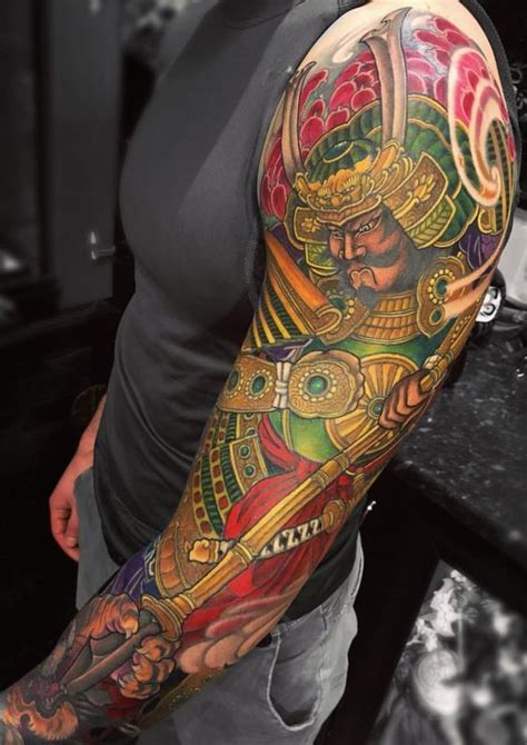 14 Coolest Ideas on Sleeve Tattoos for Men
