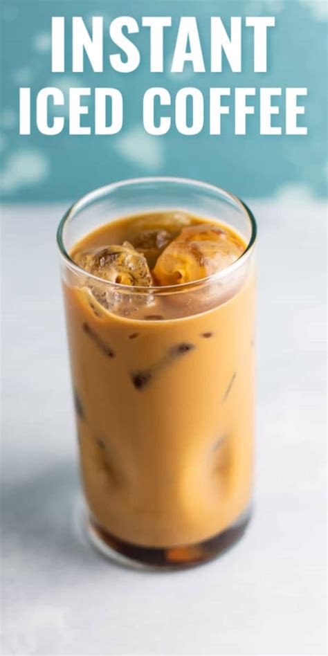 Best Easy Iced Coffee Recipe - Build Your Bite