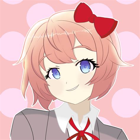 Sayori 💙 (@NucleusNine on Twitter) : DDLC