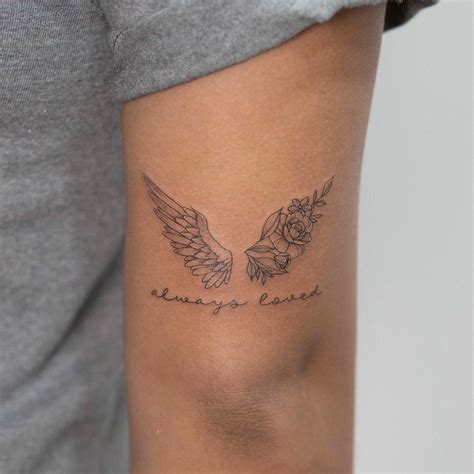 25 Angel Wing Tattoo Design Ideas For Females | POPxo