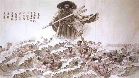 China finds ‘great flood’ evidence supporting myth of first emperors