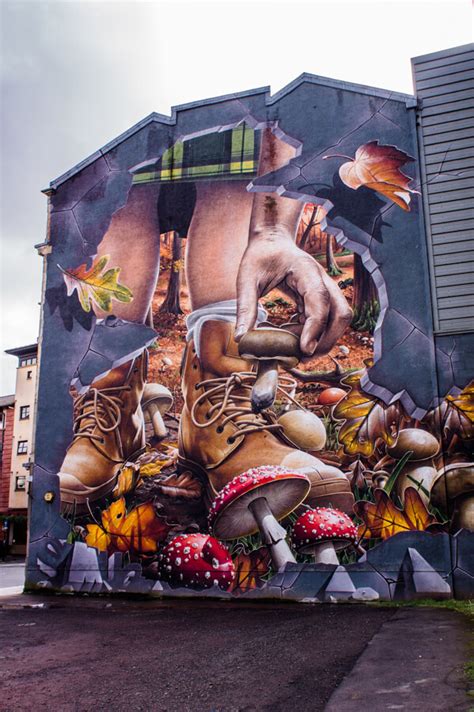 Glasgow Artists and their Best Street Art Murals || The Travel Tester