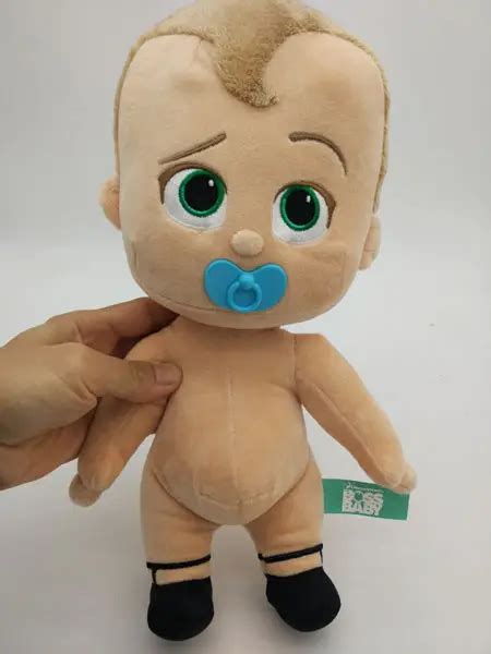 UK NEW OFFICIAL 8" DREAMWORKS THE BOSS SOFT TOYS BABY PLUSH Doll Little Man YN Large online ...