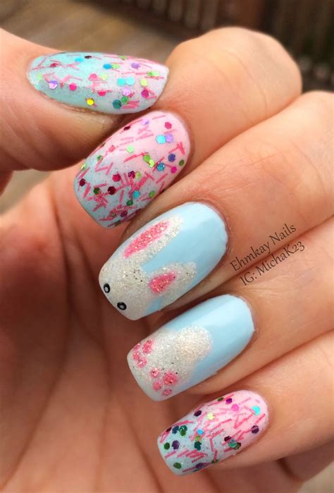Nails Art For Easter | Daily Nail Art And Design