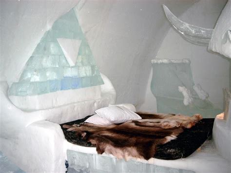 Alaska, «Aurora Ice Museum» This hotel is the most elegant ice hotel in ...