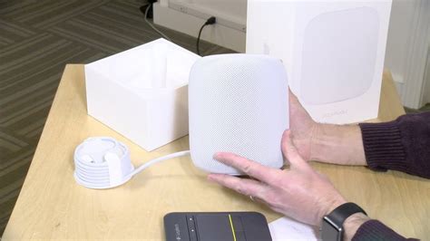 Apple HomePod Unboxing and Setup - YouTube