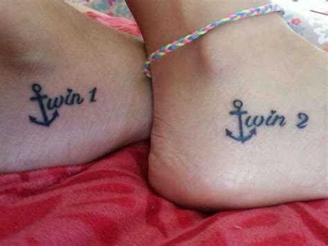 31 Insanely Cool And Adorable Matching Tattoos For Twins | Twin tattoos ...