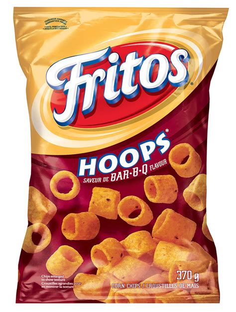 Fritos Hoops BAR•B•Q Corn Chips | Walmart Canada