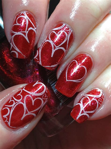 Valentine S Day Nails - Helge Brigida