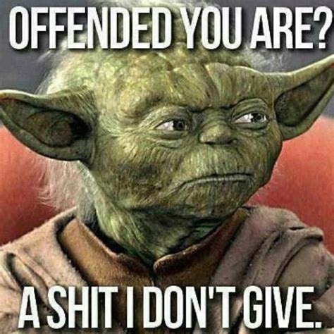 Pin by Aims on I'm a Geek Girl deep down | Yoda quotes, Funny, Funny memes