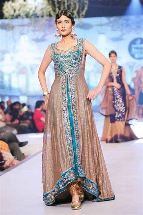 Complete Collection - Zaheer Abbas Bridal Collection at PBCW 2014 Day 2 | Fashion design dress ...