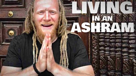 ASHRAM LIFE | My Experience After Over 2 Years Living In India - YouTube