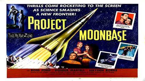 Project Moon Base 1953 -- A Sci-fi / Horror Movie Trailer | Sci fi horror movies, Horror movie ...