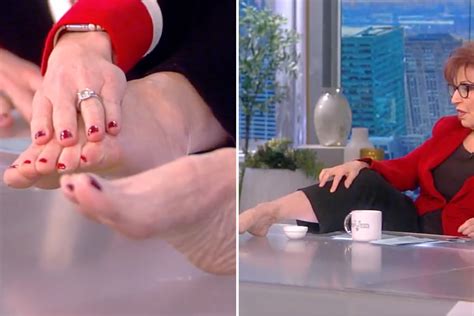 The View fans shocked as Joy Behar, Sara Haines and Sunny Hostin put their bare feet on the ...