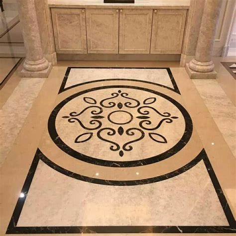 Marble Interior decoration including Flooring, column etc | Marble medallion, Marble interior ...