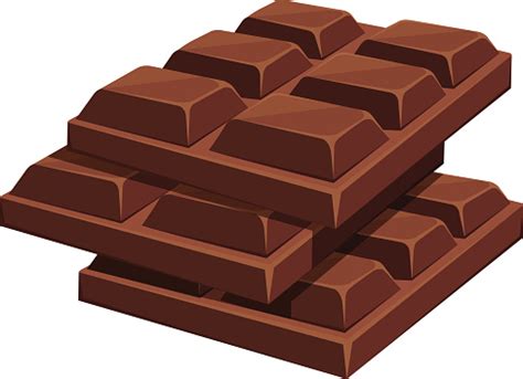 Chocolate Bar Vector Cartoon Illustration Stock Illustration - Download ...