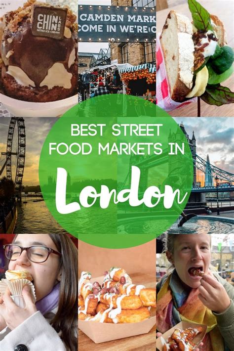 The BEST Street Food Markets In London | Street food market, Best street food, Street food