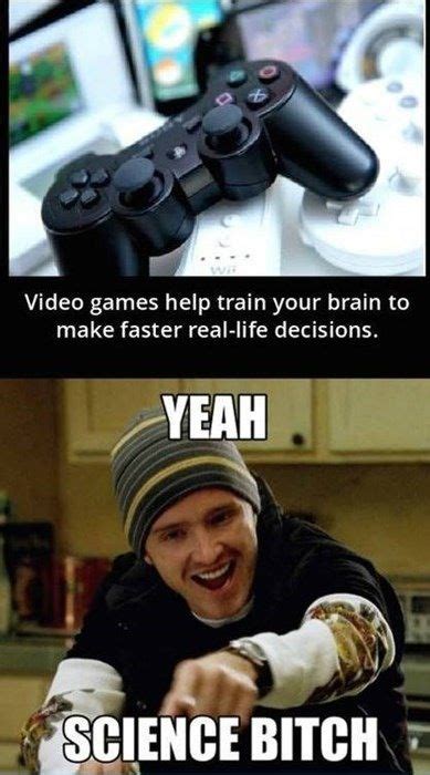 YES!!!! | Funny video game memes, Video games funny, Funny gaming memes