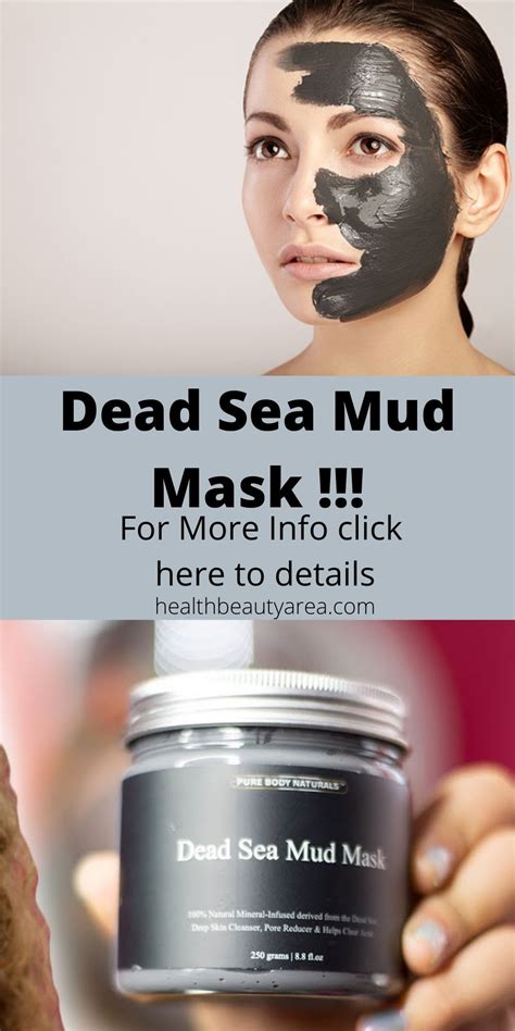 Benefits of dead sea mud mask || Dead Sea Mud Mask Before And After | Best Beauty Tips | Dead ...