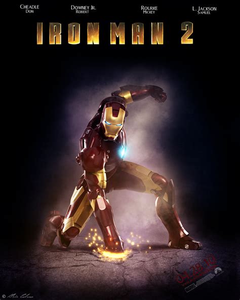 Iron Man 2 Poster by abbews on DeviantArt