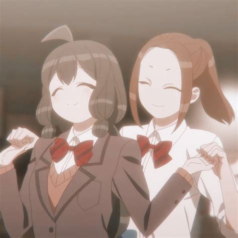 onemine and otori | hazl.x | Komi-san wa komyushou desu, Anime, Anime icons