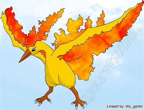 Moltres - Pokemon by haddek on DeviantArt