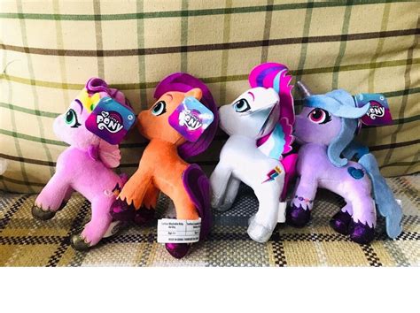 Equestria Daily - MLP Stuff!: G5 My Little Pony Plushies Revealed! Including Our First Look At ...