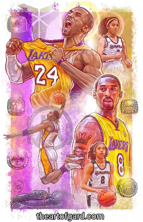 Kobe and Gigi Tribute - Etsy