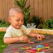 Kid's Picnic Table & Bench Set | Outdoor Furniture | KidKraft