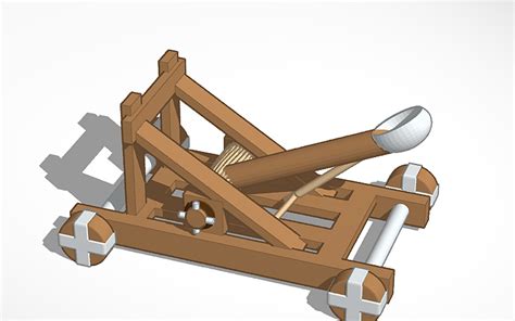 3D design Catapult - Tinkercad