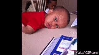 Big head baby Kyran Vine Compilation on Make a GIF