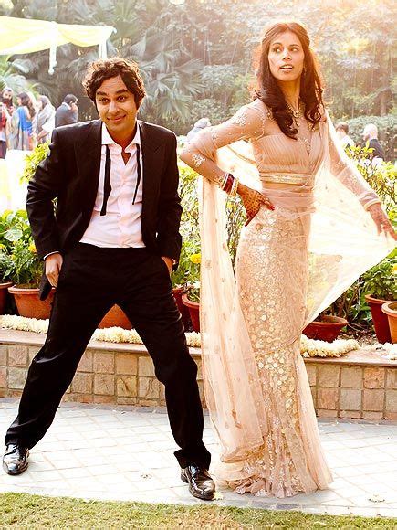 Big Bang Theory Star Kunal Nayyar Weds in India: Photos | Indian outfits, Celebrity bride ...