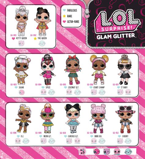 LOL Surprise Glam Glitter — Куклопедия
