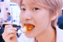 Renjun Eat Stick Gif GIF - Renjun Eat Stick GIF - Discover & Share GIFs