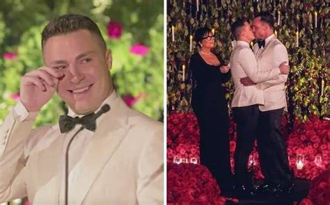 WATCH: Colton Haynes Shared His Wedding Video, And We're Crying