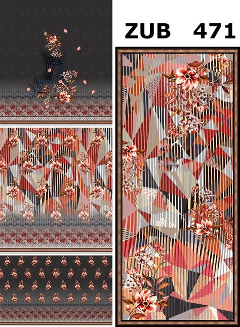 Digital Print Fabric - Textile Design Inspiration