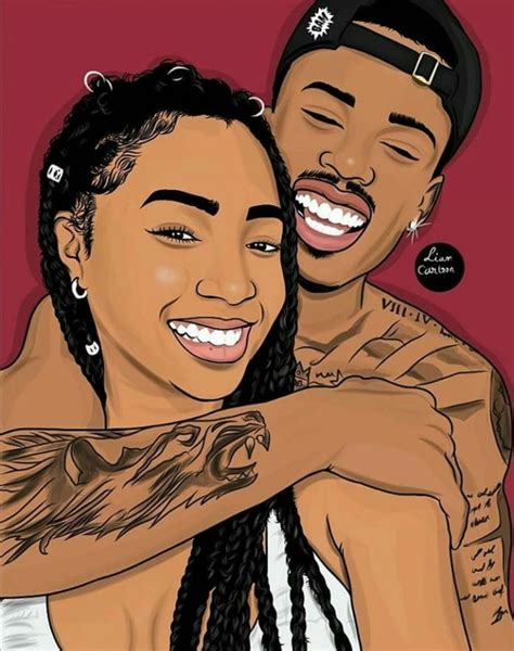 Pin by minaa_shine on LOVE BLK ART | Black couple art, Black girl magic ...