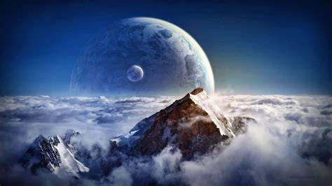 Sci Fi Planets Wallpapers - Top Free Sci Fi Planets Backgrounds - WallpaperAccess